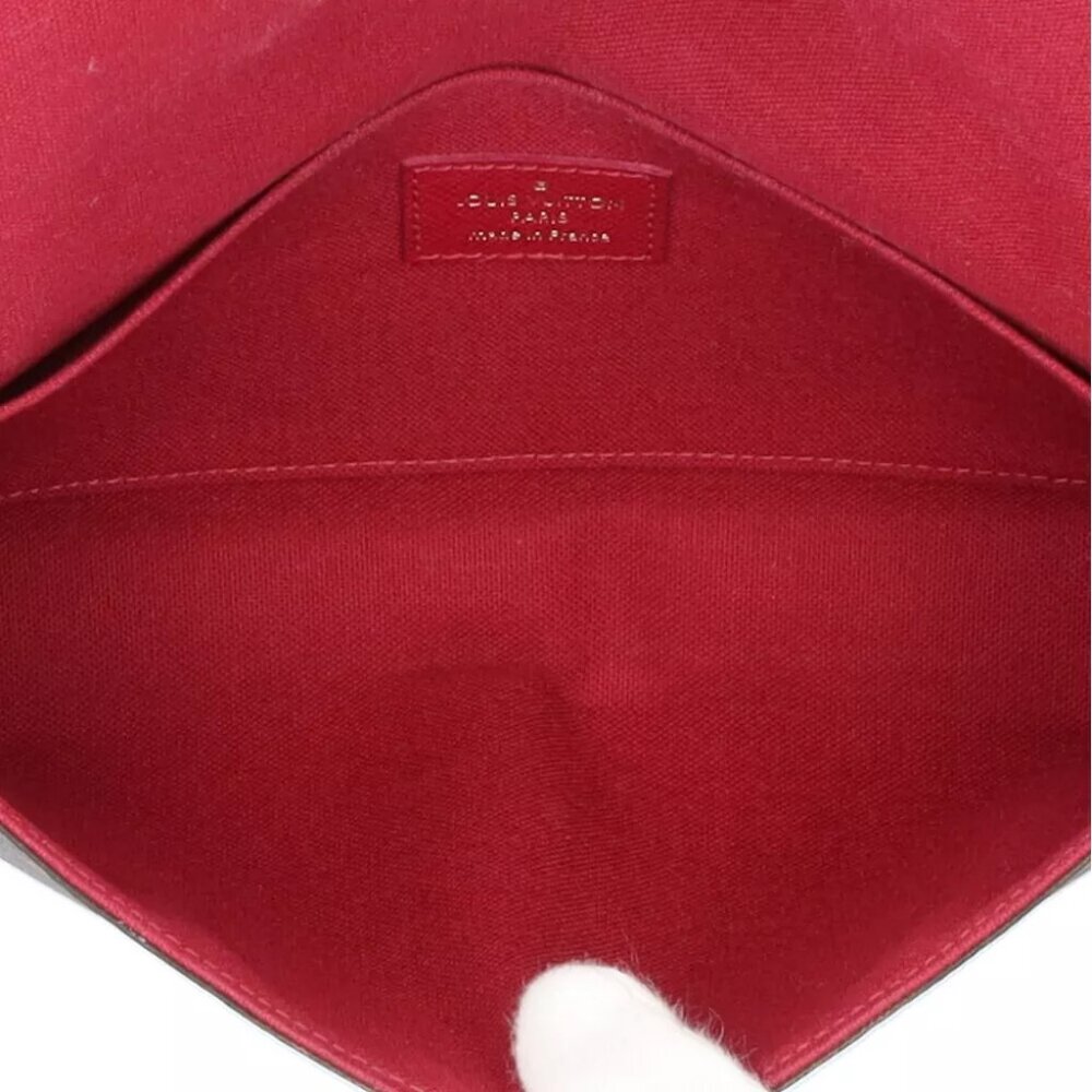 LOUIS VUITTON Shoulder Bag M81896 Monogram canvas Chain Pochette Felice used - Picture 6 of 11